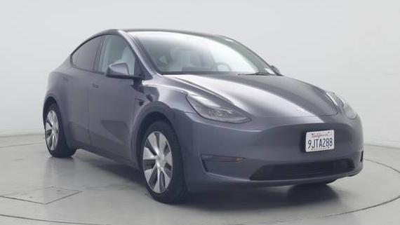 TESLA MODEL Y 2023 7SAYGDEE7PA170796 image